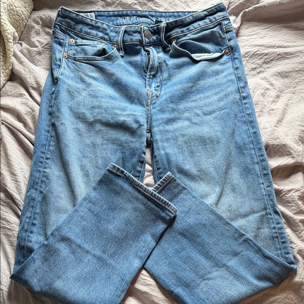 Athletic straight American Eagle air flex Jeans